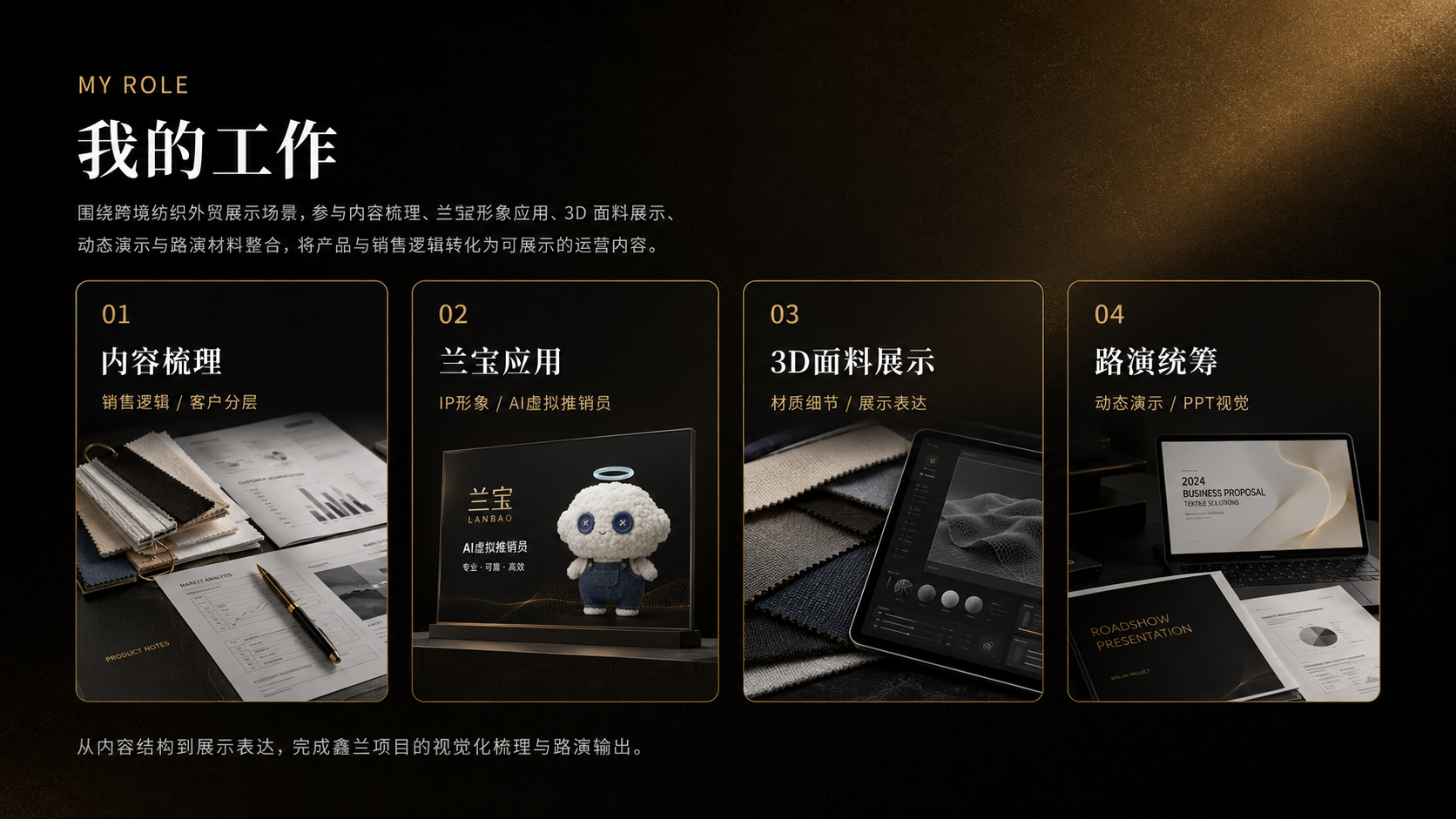 鑫智兰天我的工作图