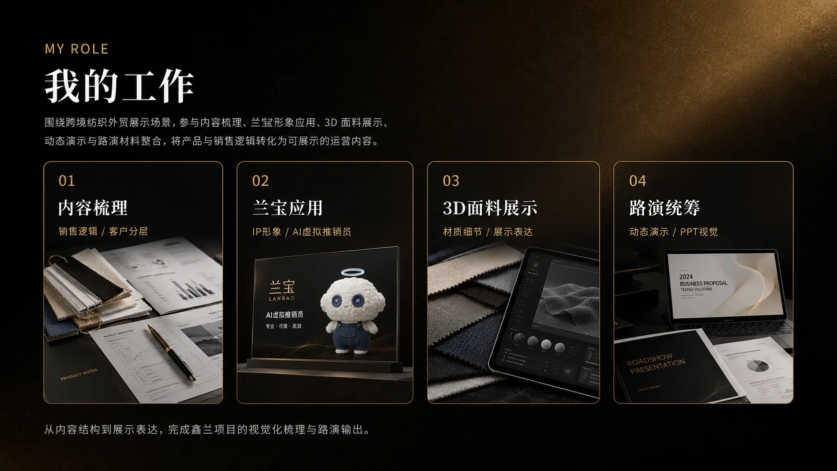 鑫智兰天我的工作图