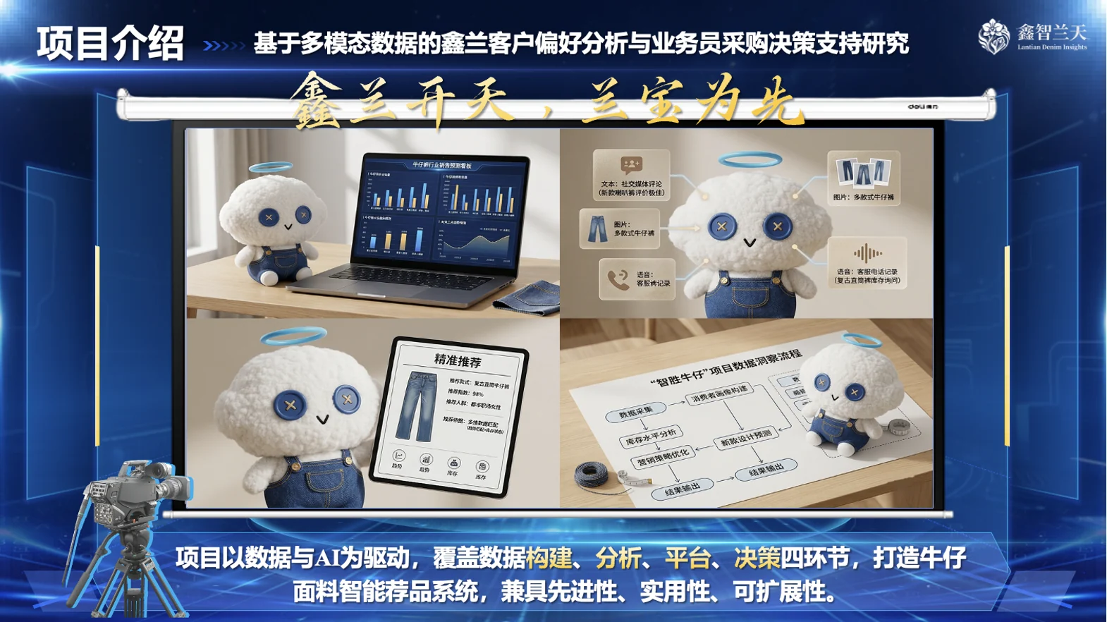 鑫智兰天项目概述图